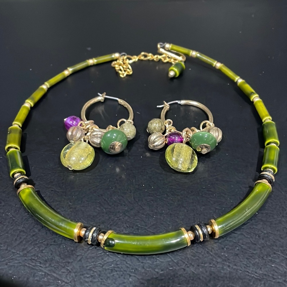 BOHO Choker Earrings Set